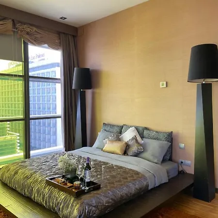 아파트 Luxury Family Beachfront 라스팔마스
